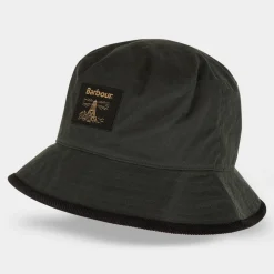 Online BARBOUR Logo Wax Bucket Hat