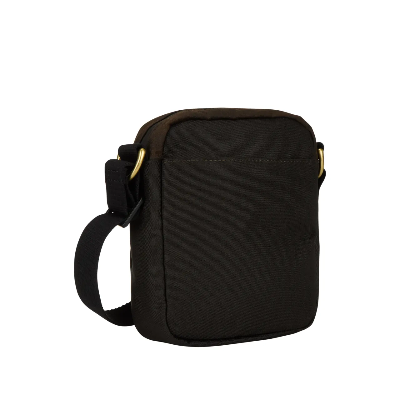 New BARBOUR Logo Waxed Crossbody Bag