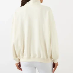 Clearance ADANOLA Logo Zip Sweatshirt