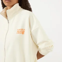 Clearance ADANOLA Logo Zip Sweatshirt