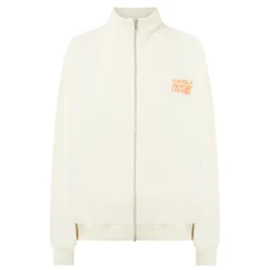Logo Zip Sweatshirt