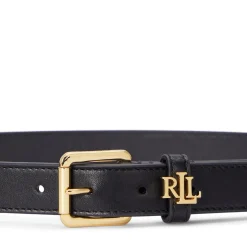 Logo-Keeper Leather Belt