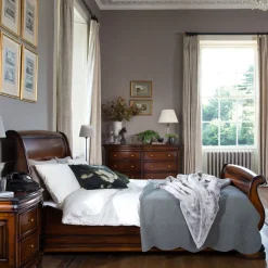 Discount CASEYS FURNITURE Loire Bed Frame Low End - King