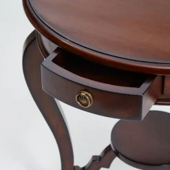 Fashion CASEYS FURNITURE Loire Circular Lamp Table