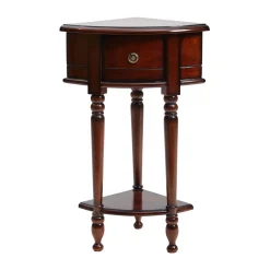 Hot CASEYS FURNITURE Loire Corner Hall Table
