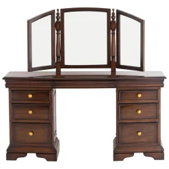 Loire Dressing Table With Mirror