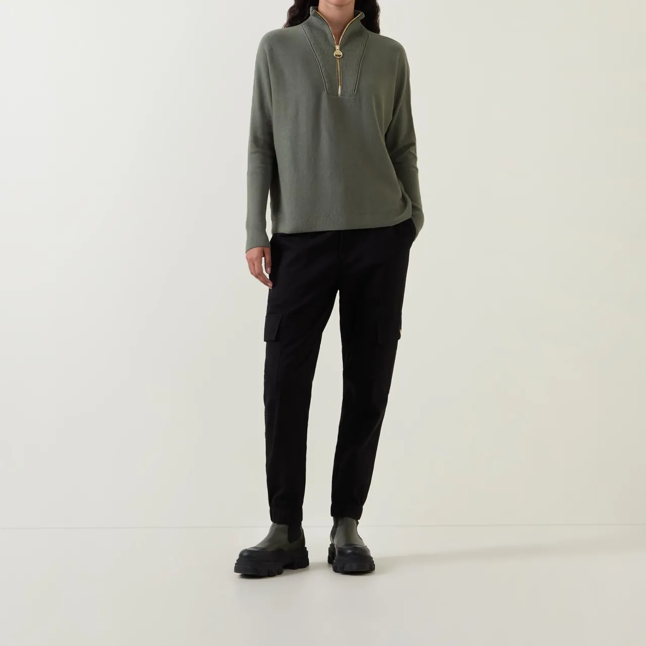 Online BARBOUR INTERNATIONAL Lola Logo Sweater