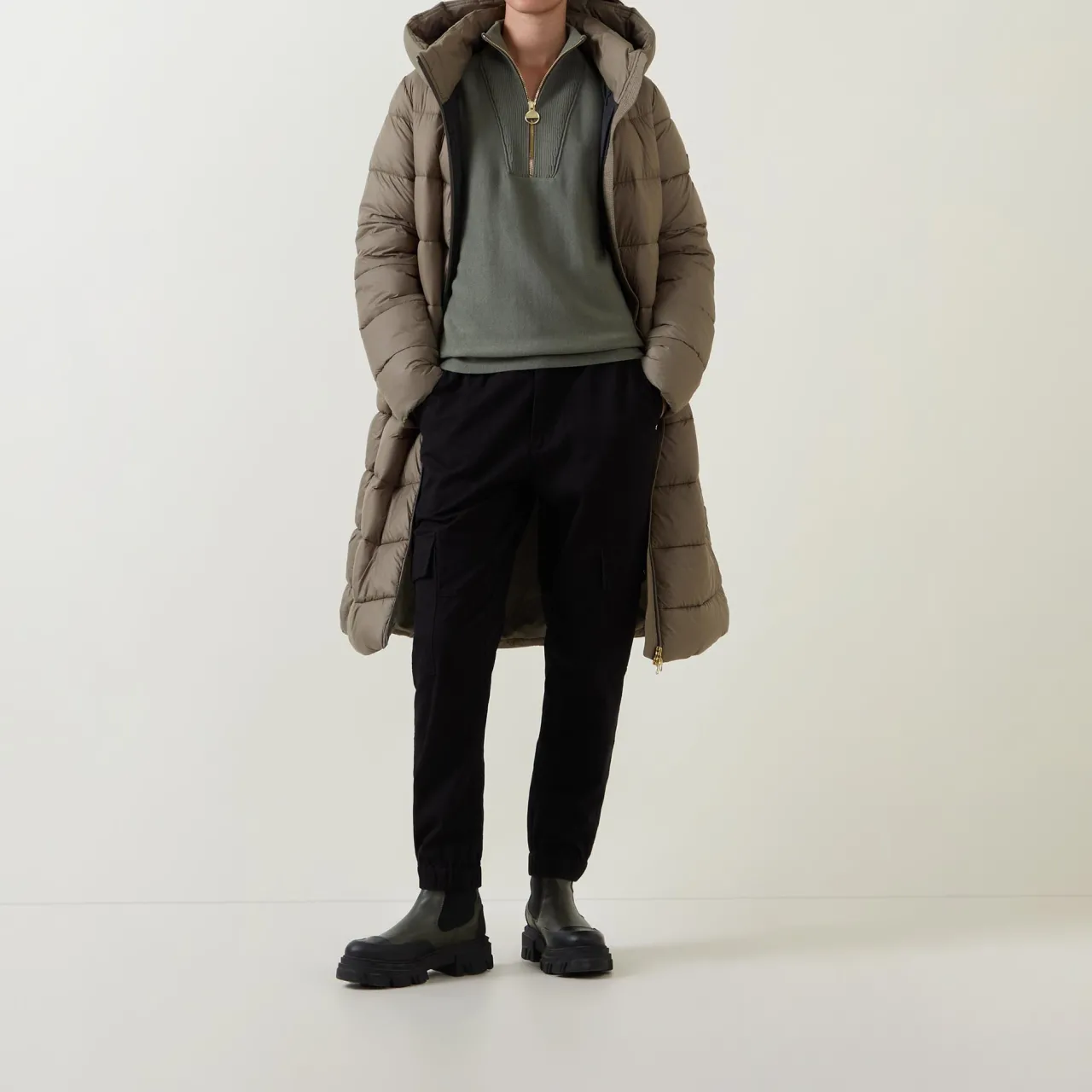 Online BARBOUR INTERNATIONAL Lola Logo Sweater