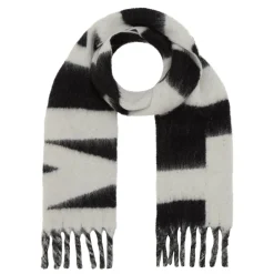 Online ISABEL MARANT Loliana Logo Tassel Scarf