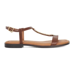 Best DUNE LONDON Lollipops Leather Chain Detail Open Toe Sandals