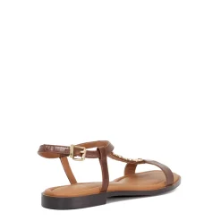 Best DUNE LONDON Lollipops Leather Chain Detail Open Toe Sandals