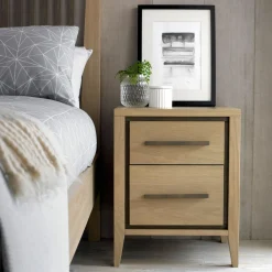 Best CASEYS FURNITURE Lombardy 2-Drawer Bedside Chest