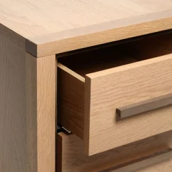 Best CASEYS FURNITURE Lombardy 2-Drawer Bedside Chest