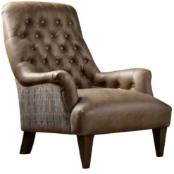 Hot CASEYS FURNITURE Lomund Accent Chair Satchel Biscotti