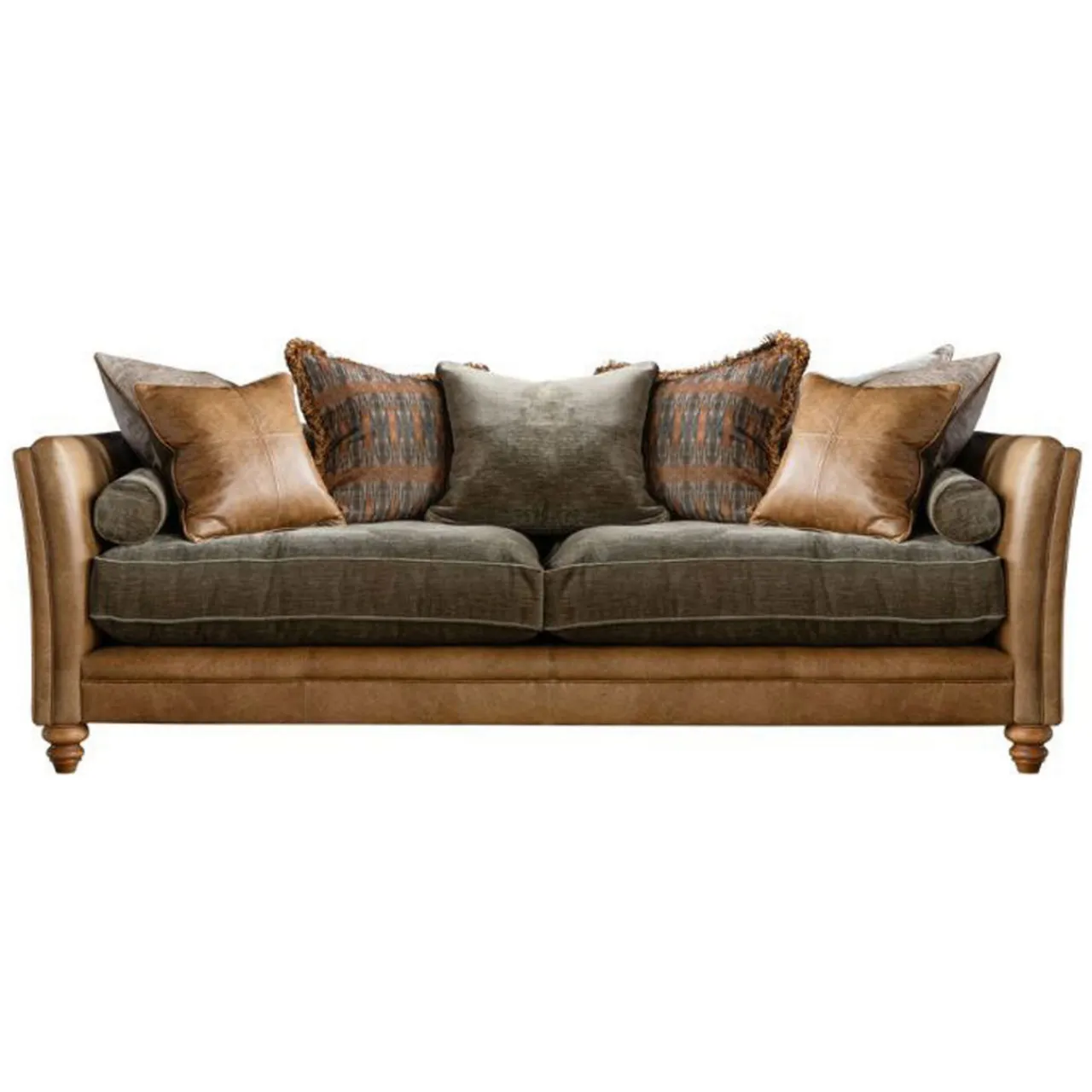 Hot CASEYS FURNITURE Lomund Grand 4-Seater Sofa Satchel Biscotti