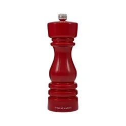 London Pepper Mill Red Gloss 18cm
