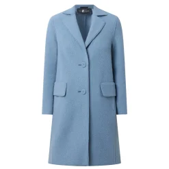 Long Single-Breasted Coat