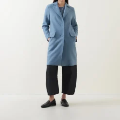 Long Single-Breasted Coat