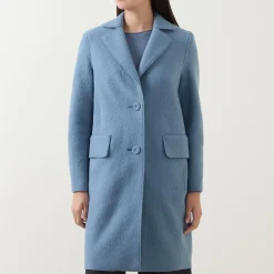 Long Single-Breasted Coat