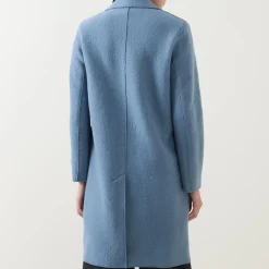 Long Single-Breasted Coat