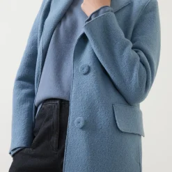 Long Single-Breasted Coat