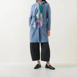 Long Single-Breasted Coat