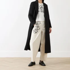 New MAX&CO Longrun Belted Coat