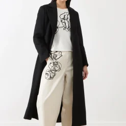 New MAX&CO Longrun Belted Coat
