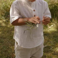 Discount LIL ATELIER Loose Button Shirt