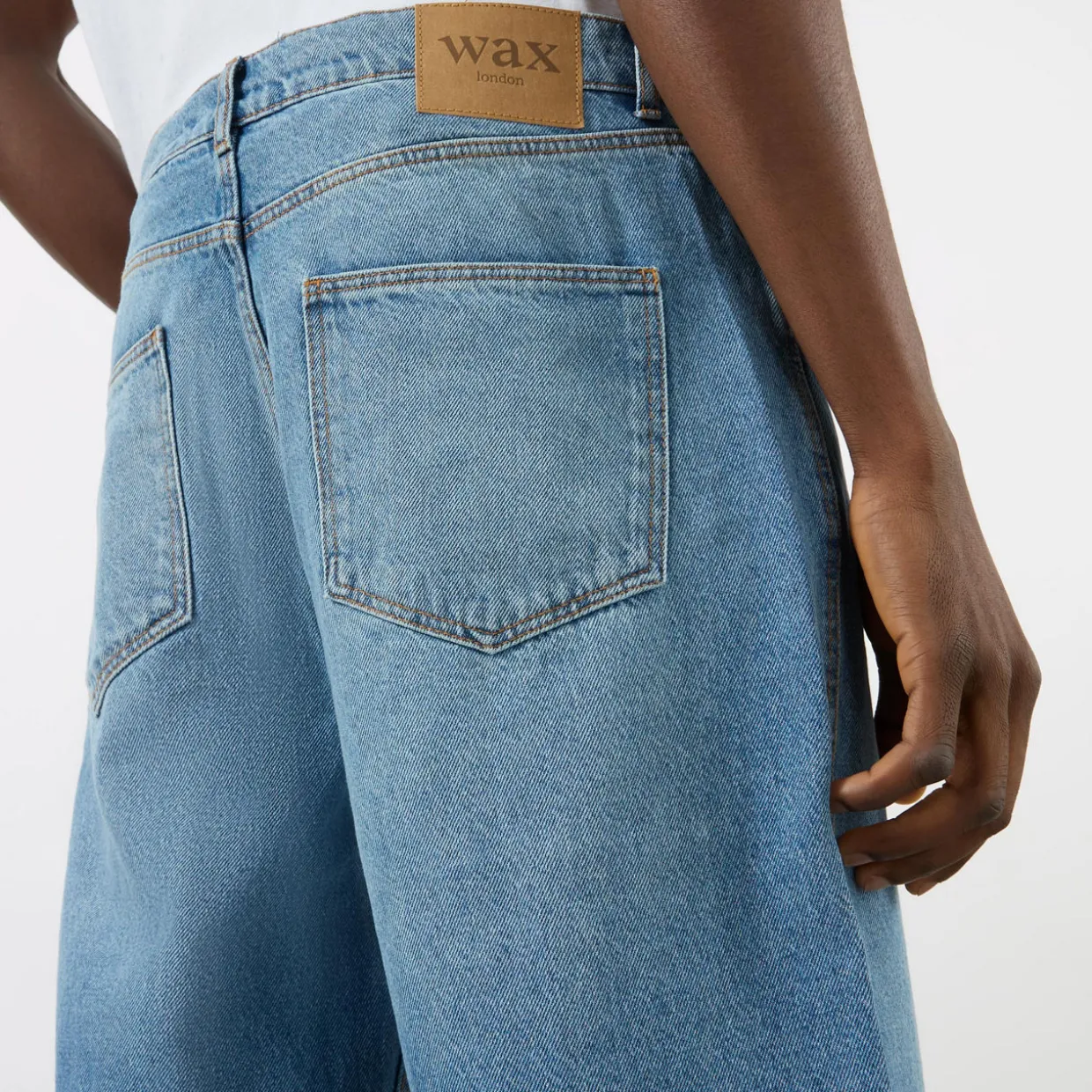 Loose Fit Denim Jeans