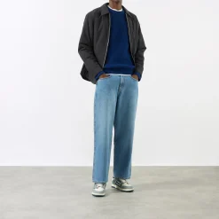 Loose Fit Denim Jeans