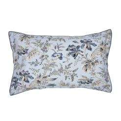 Best BEDECK BELFAST Lorelei Duvet Set Blue/Linen