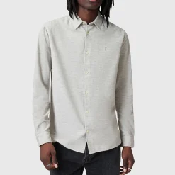 Hot ALLSAINTS Lorella Embroidered Logo Shirt