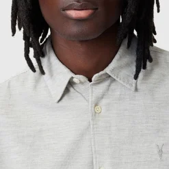 Hot ALLSAINTS Lorella Embroidered Logo Shirt