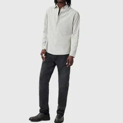 Hot ALLSAINTS Lorella Embroidered Logo Shirt