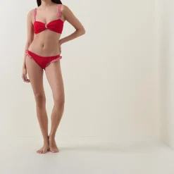 Loretta Gingham Two-Piece Bikini Set