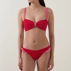 Loretta Gingham Two-Piece Bikini Set