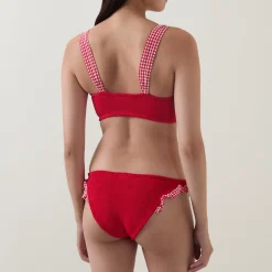 Loretta Gingham Two-Piece Bikini Set