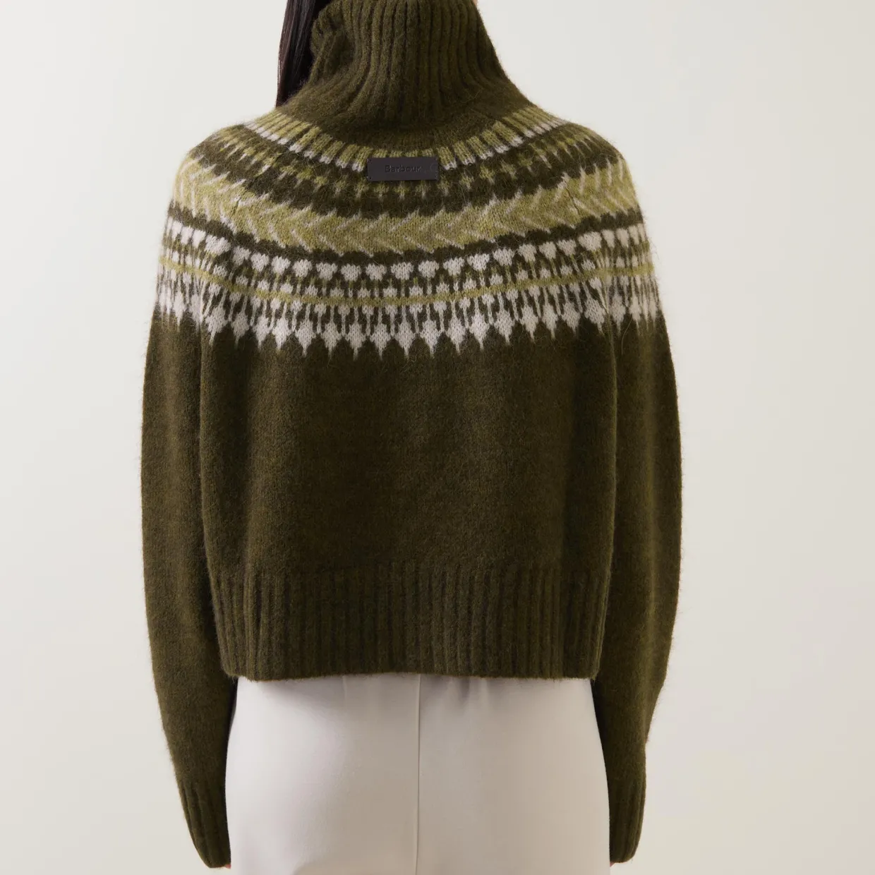 Lorrie Fair Isle Sweater