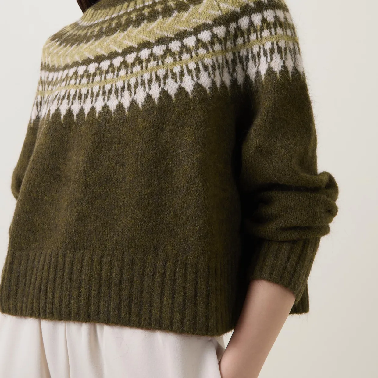 Lorrie Fair Isle Sweater