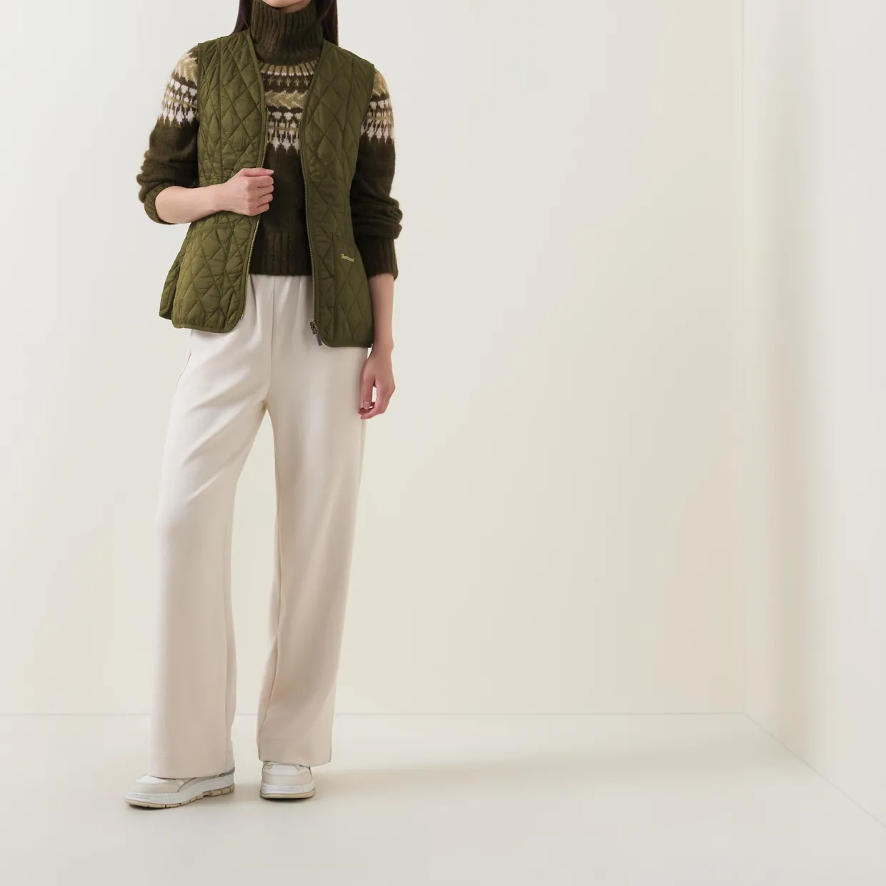 Lorrie Fair Isle Sweater