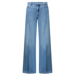 New 7 FOR ALL MANKIND Lotta High-Rise Wide Leg Jeans