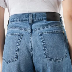 New 7 FOR ALL MANKIND Lotta High-Rise Wide Leg Jeans