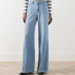 Lotta High-Rise Wide Leg Jeans