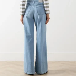 Lotta High-Rise Wide Leg Jeans
