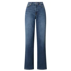 Discount 7 FOR ALL MANKIND Lotta High-Rise Wide-Leg Jeans