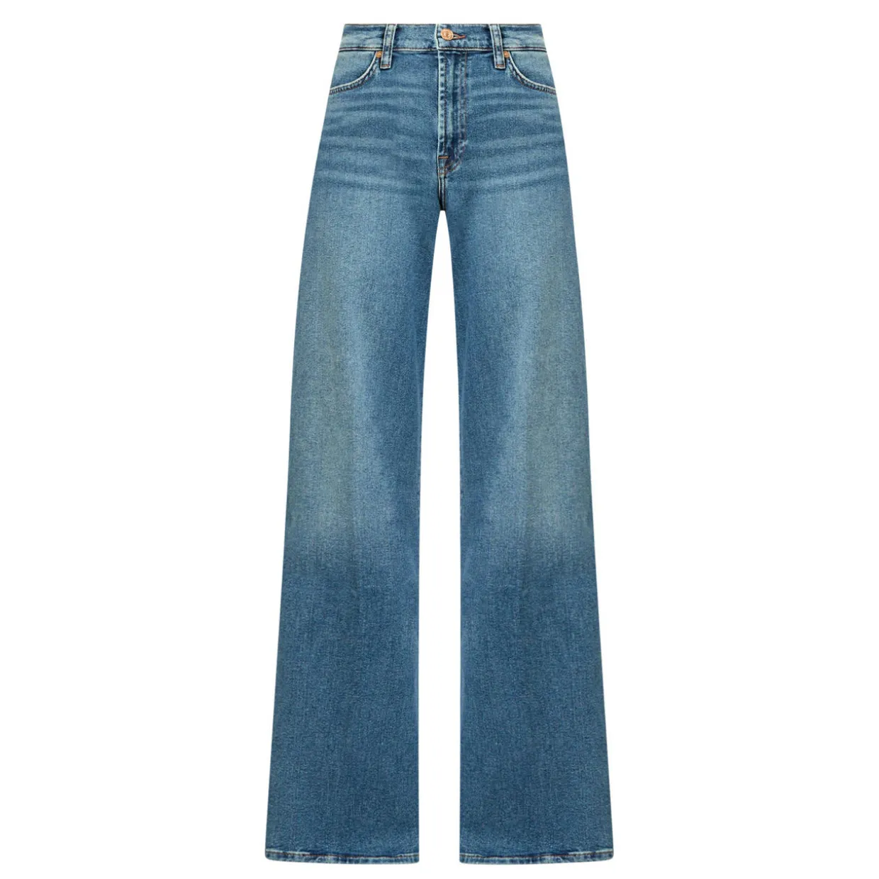 Lotta Luxe Vintage Wide Leg Jeans