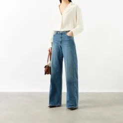 Lotta Luxe Vintage Wide Leg Jeans