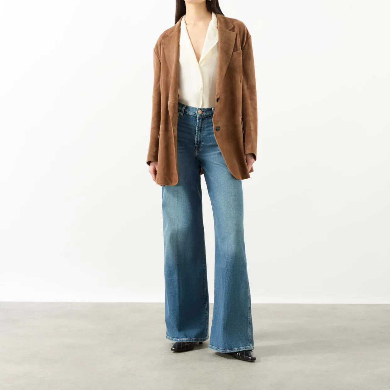 Lotta Luxe Vintage Wide Leg Jeans