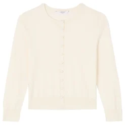 Clearance LK BENNETT Lottie Button-Down Cardigan